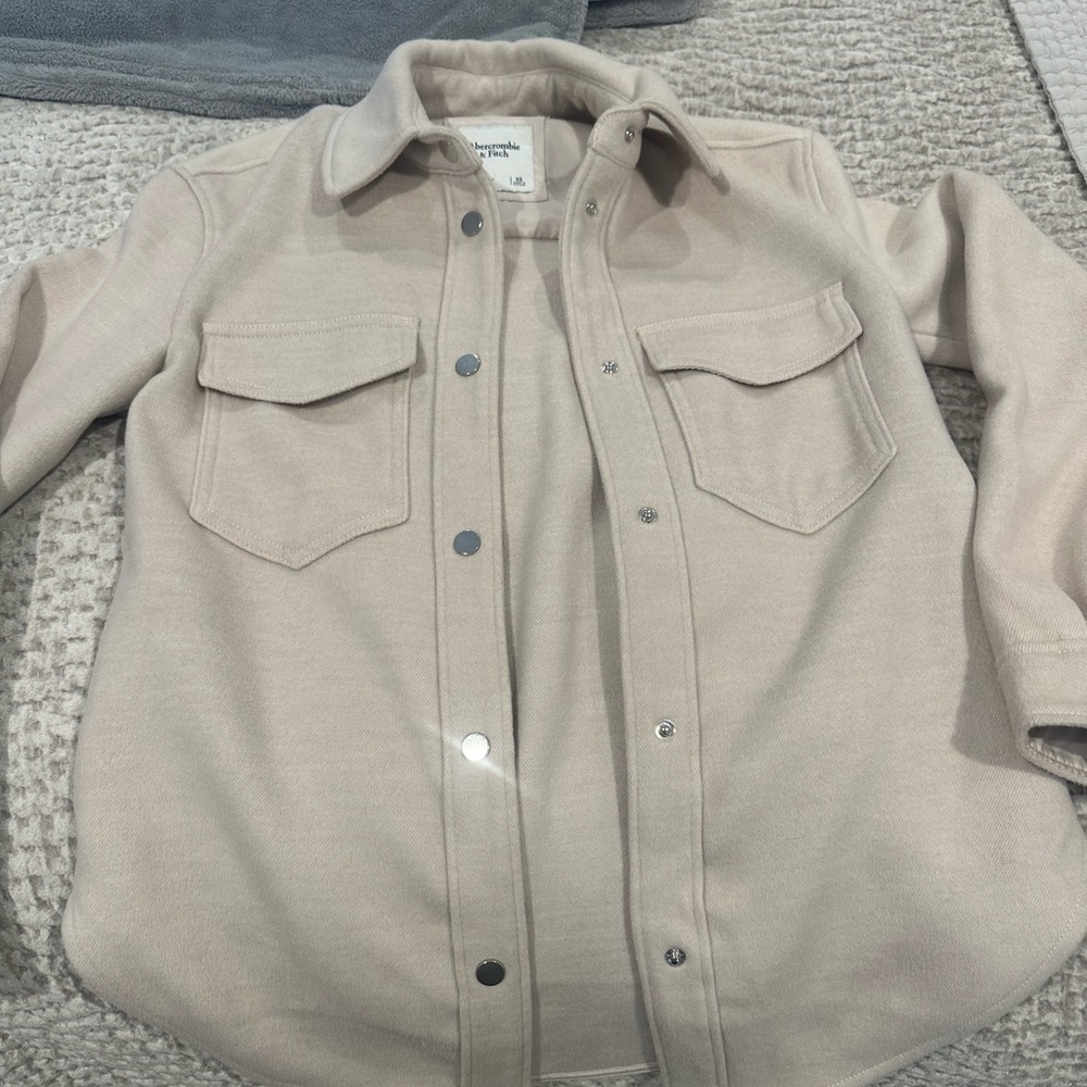 Abercrombie shacket